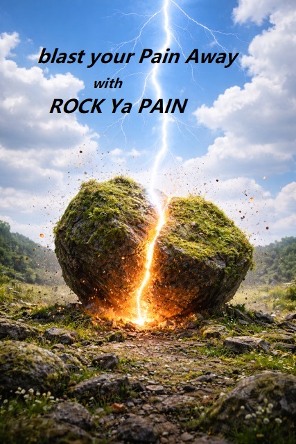 Rock With Lighting Daylight RYP WORDS