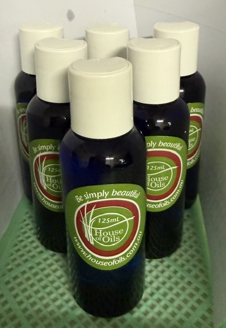 5 X 100ml Lemon Ironbark Mass Oil No Nuts