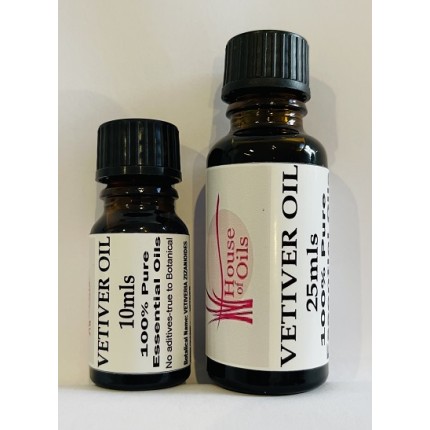 Vetiver Essential Oils