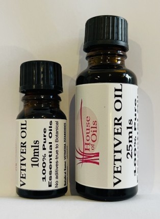 Vetiver Essential Oils